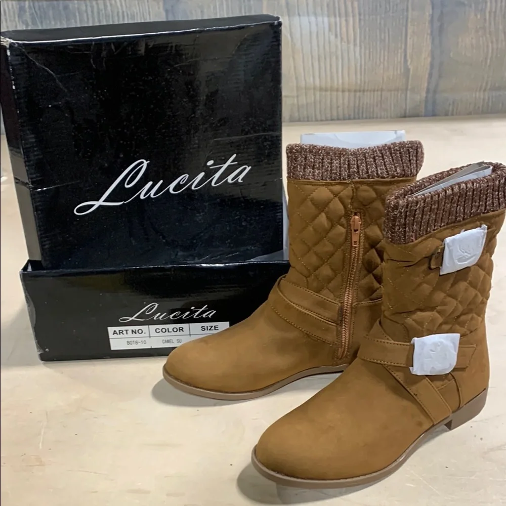 Lucita these tan